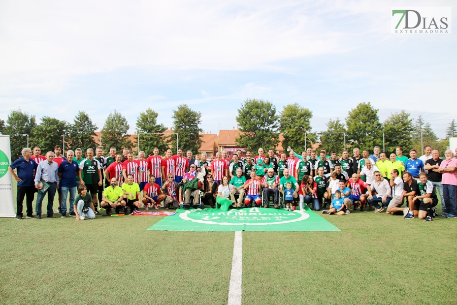 REPOR: Gran ambiente en el partido entre las leyendas del Atlético de Madrid y los veteranos del C.D. Badajoz