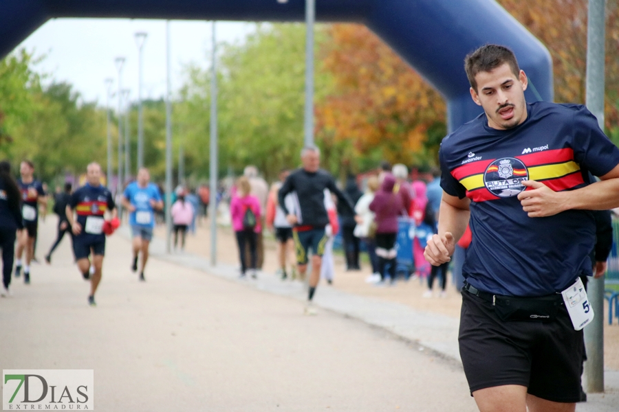 Éxito de público en la Carrera 091 2023 en Badajoz