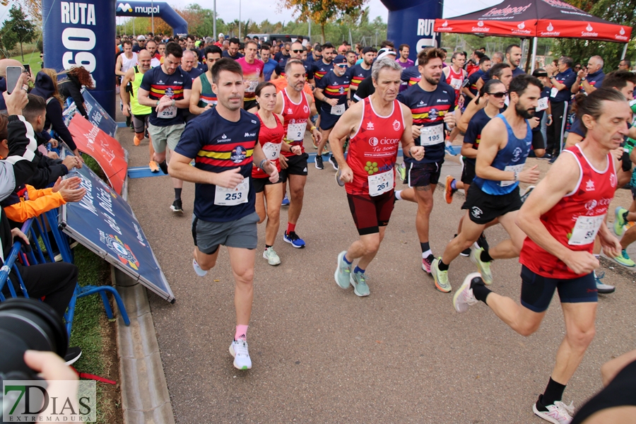 Éxito de público en la Carrera 091 2023 en Badajoz