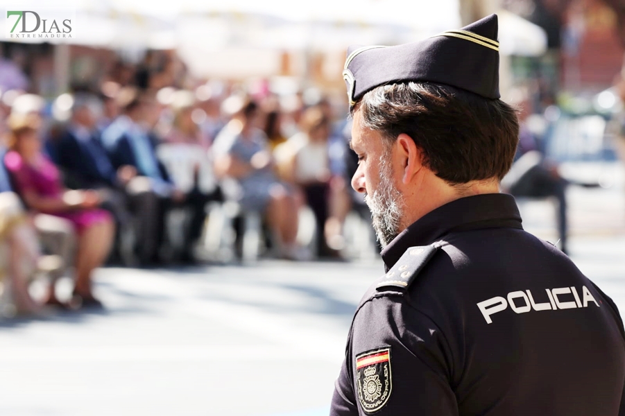 La Policía Nacional celebra su día en Badajoz