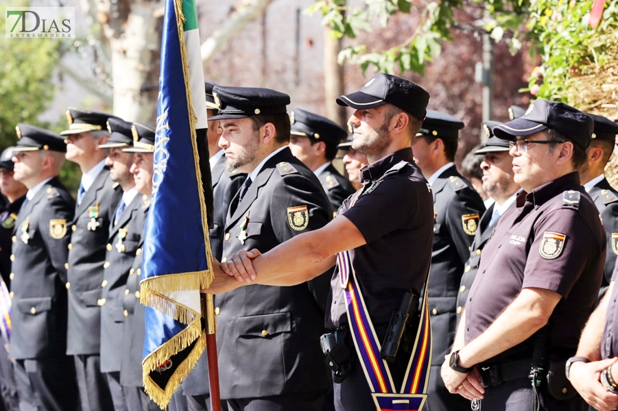 La Policía Nacional celebra su día en Badajoz