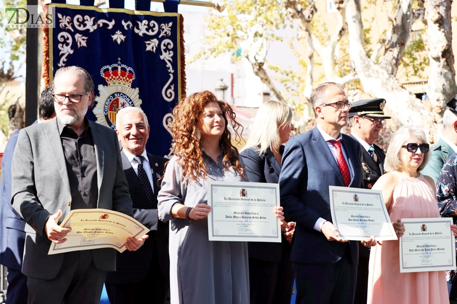 La Policía Nacional celebra su día en Badajoz