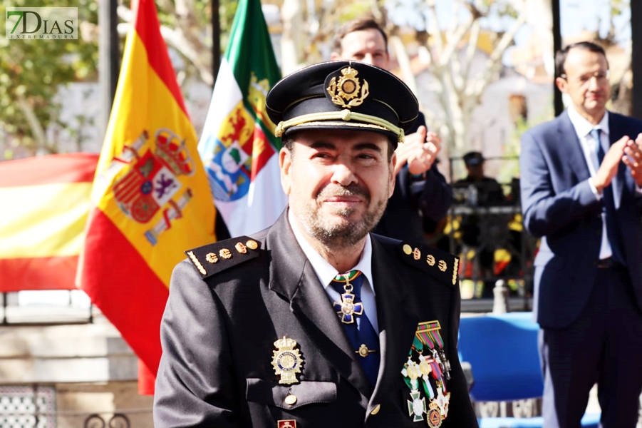 La Policía Nacional celebra su día en Badajoz