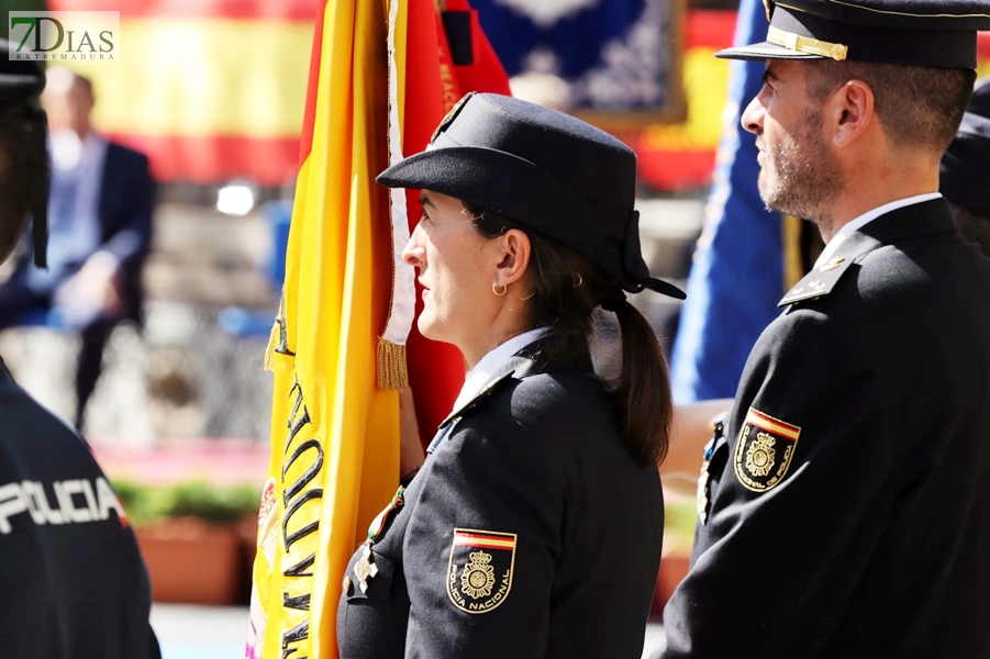 La Policía Nacional celebra su día en Badajoz