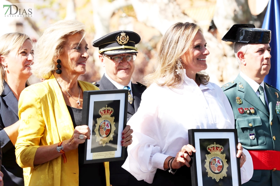 La Policía Nacional celebra su día en Badajoz