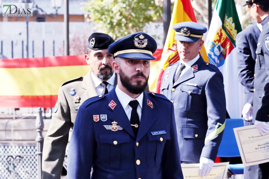 La Policía Nacional celebra su día en Badajoz