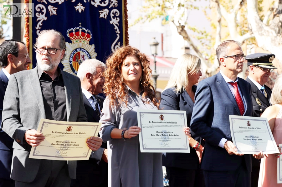 La Policía Nacional celebra su día en Badajoz