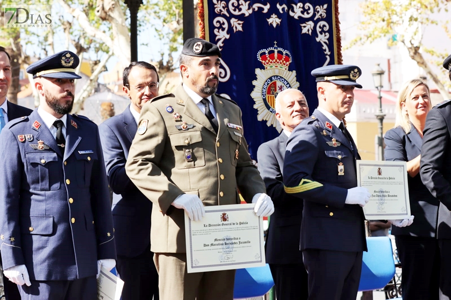 La Policía Nacional celebra su día en Badajoz