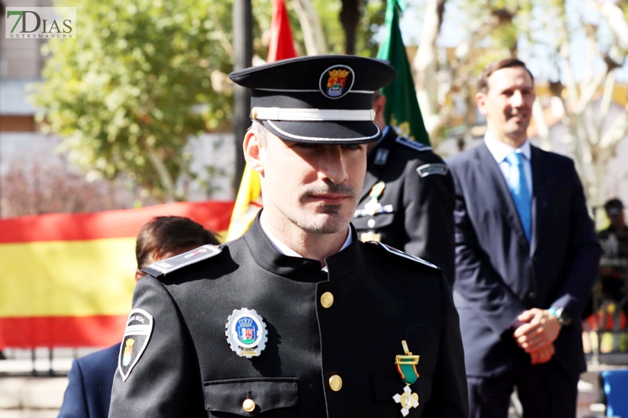 La Policía Nacional celebra su día en Badajoz