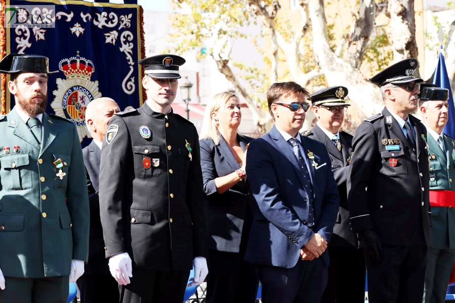 La Policía Nacional celebra su día en Badajoz