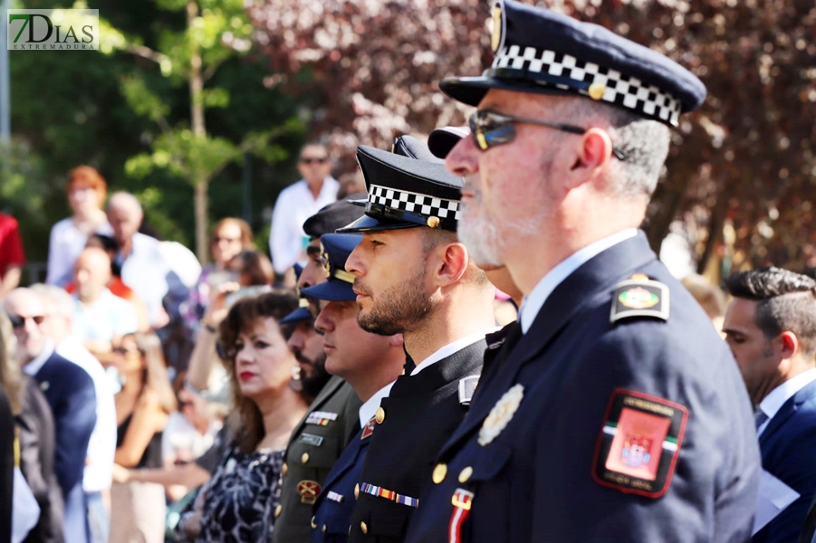 La Policía Nacional celebra su día en Badajoz