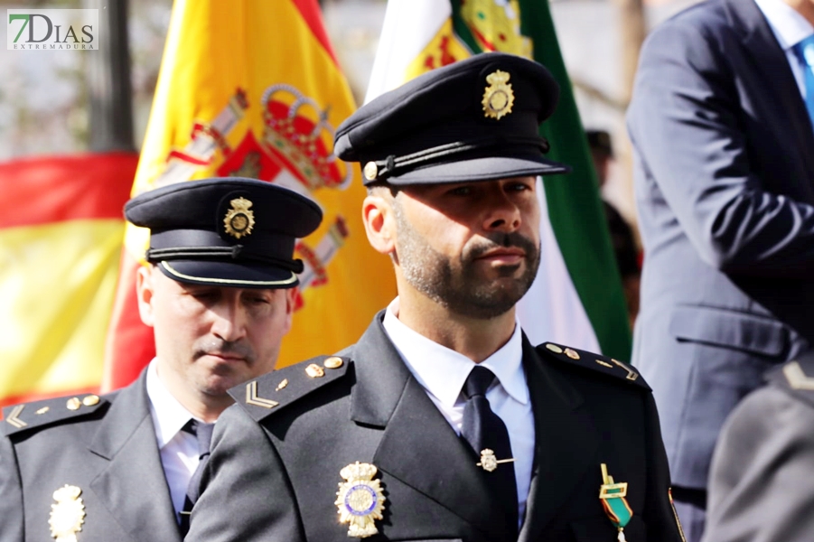 La Policía Nacional celebra su día en Badajoz