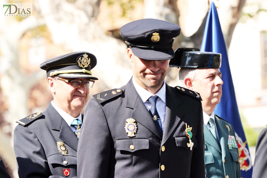 La Policía Nacional celebra su día en Badajoz