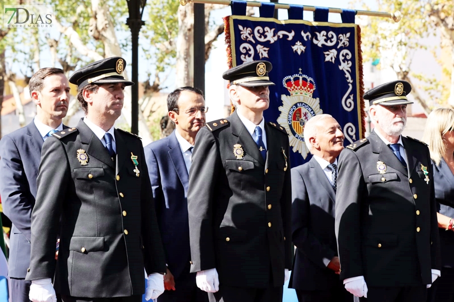 La Policía Nacional celebra su día en Badajoz