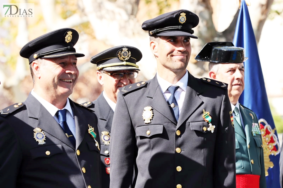 La Policía Nacional celebra su día en Badajoz