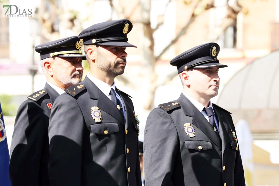 La Policía Nacional celebra su día en Badajoz