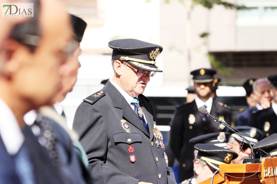 La Policía Nacional celebra su día en Badajoz