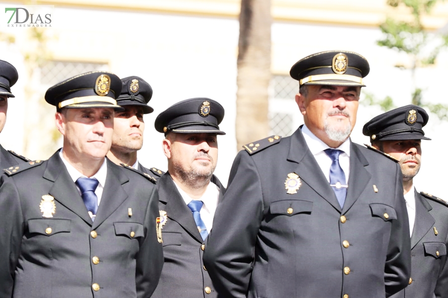 La Policía Nacional celebra su día en Badajoz