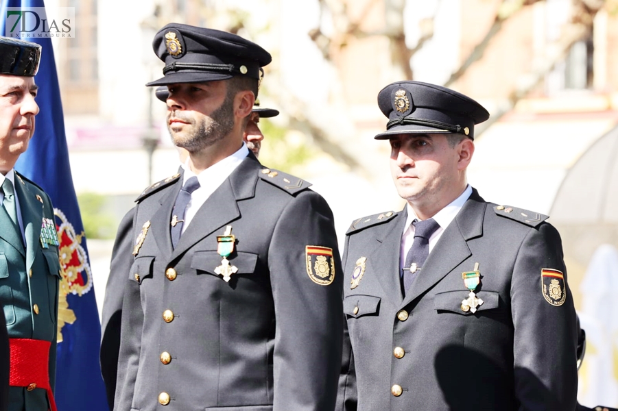 La Policía Nacional celebra su día en Badajoz