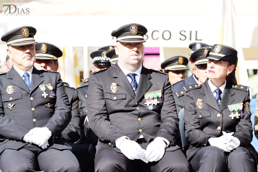 La Policía Nacional celebra su día en Badajoz