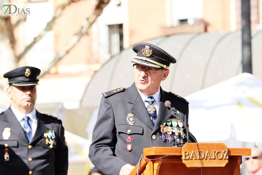 La Policía Nacional celebra su día en Badajoz