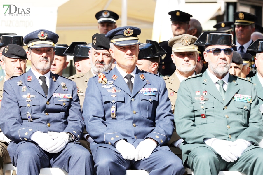 La Policía Nacional celebra su día en Badajoz