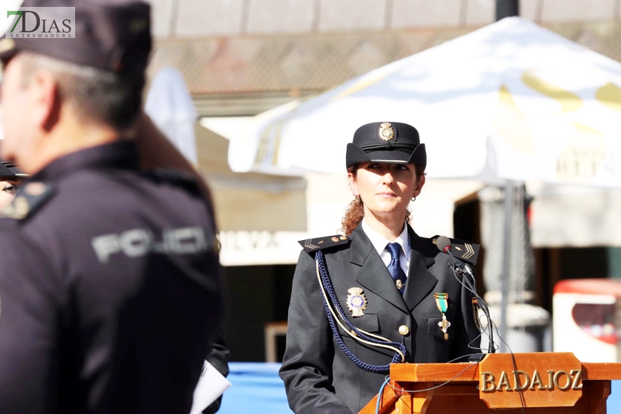 La Policía Nacional celebra su día en Badajoz