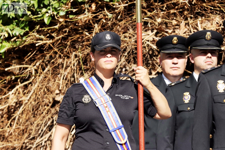 La Policía Nacional celebra su día en Badajoz