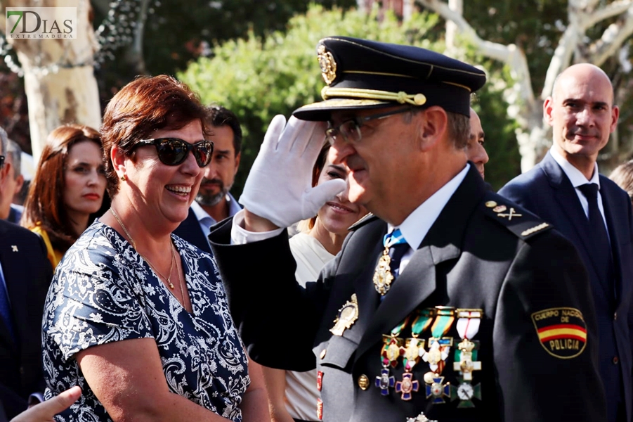 La Policía Nacional celebra su día en Badajoz