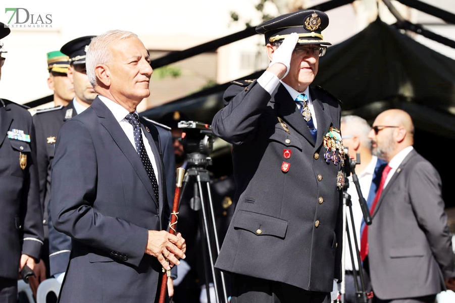 La Policía Nacional celebra su día en Badajoz