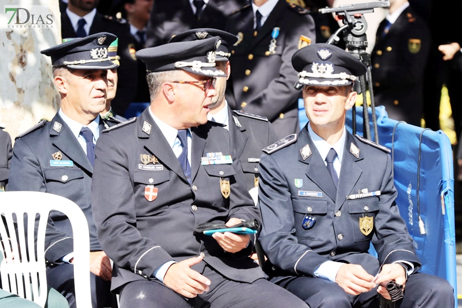 La Policía Nacional celebra su día en Badajoz