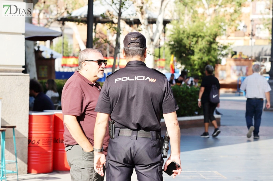 La Policía Nacional celebra su día en Badajoz