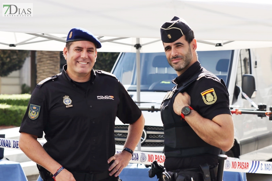 La Policía Nacional celebra su día en Badajoz