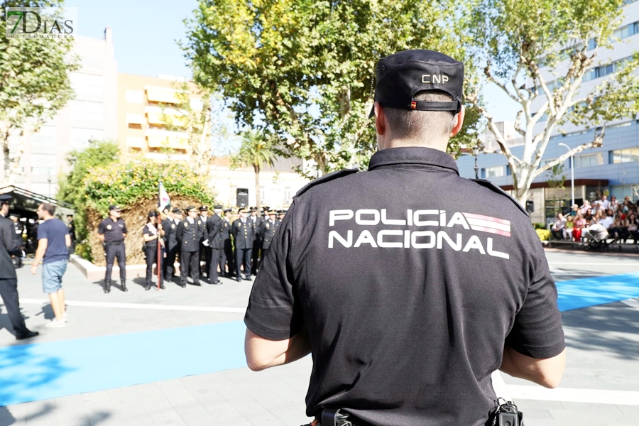 La Policía Nacional celebra su día en Badajoz