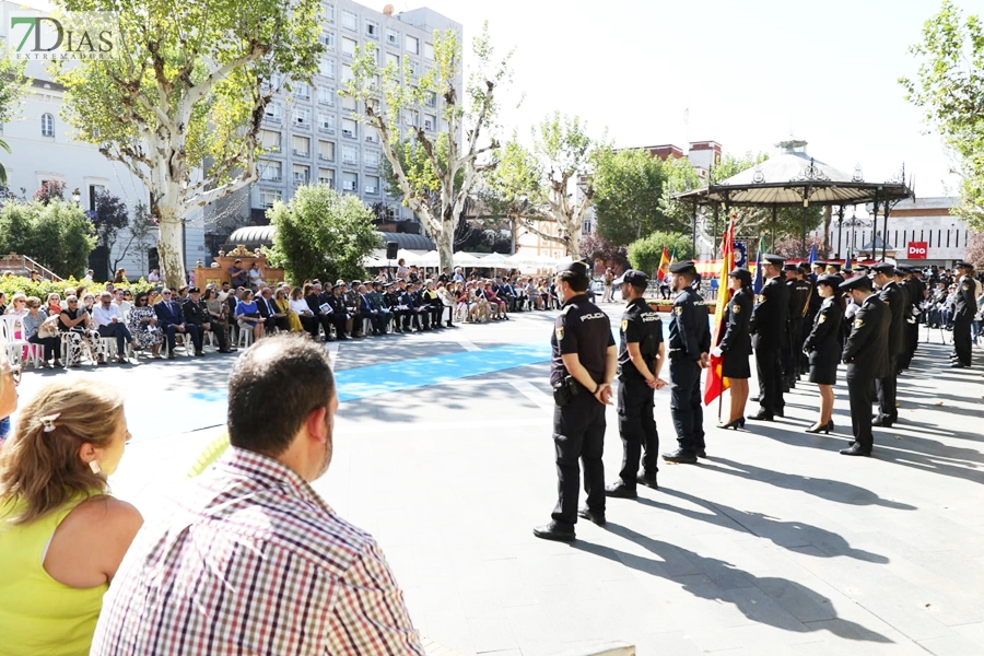 La Policía Nacional celebra su día en Badajoz