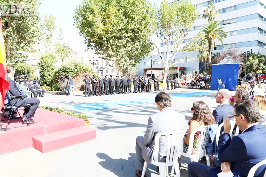 La Policía Nacional celebra su día en Badajoz