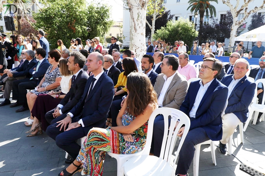 La Policía Nacional celebra su día en Badajoz