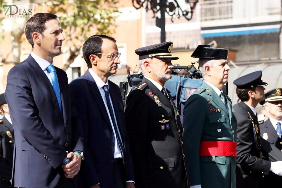 La Policía Nacional celebra su día en Badajoz