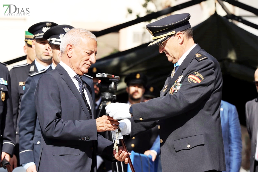 La Policía Nacional celebra su día en Badajoz