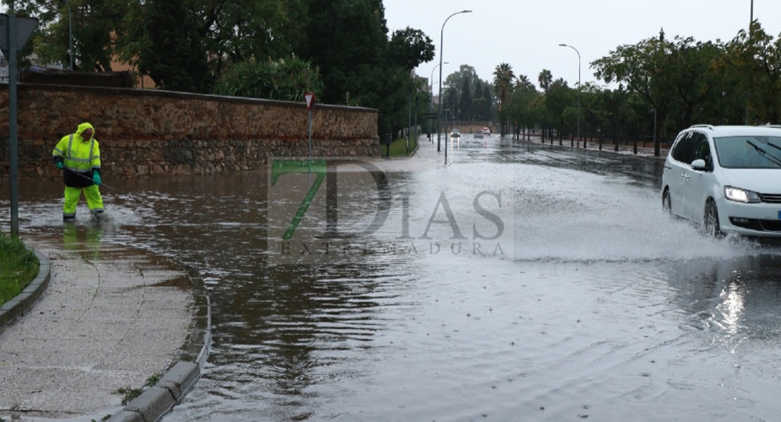 Nueva alerta en Badajoz: cierran parques y jardines