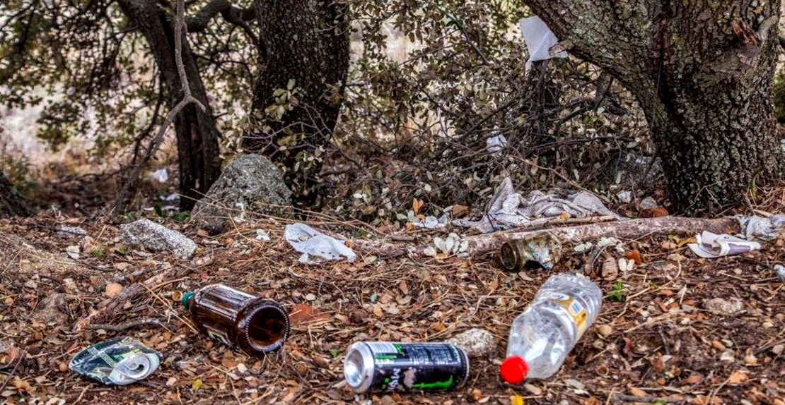 Jornadas de recogida de basura en caminos y espacios periurbanos en Extremadura