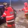 Bomberos de Badajoz en alerta toda la tarde: rescates, caídas de árboles e inundaciones