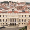 Primeras imágenes desde la torre de la Catedral de Badajoz: ¿cuándo podrá visitarse?