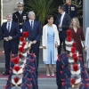 Imágenes de Guardiola en el desfile de Día de la Fiesta Nacional en Madrid