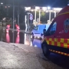 Bomberos de Badajoz en alerta toda la tarde: rescates, caídas de árboles e inundaciones