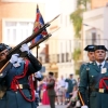 Desfile y medallas por el &#39;Día de la Fiesta Nacional&#39; en Badajoz