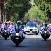 Desfile y medallas por el &#39;Día de la Fiesta Nacional&#39; en Badajoz