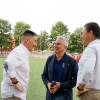 REPOR: Gran ambiente en el partido entre las leyendas del Atlético de Madrid y los veteranos del C.D. Badajoz