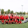 REPOR: Gran ambiente en el partido entre las leyendas del Atlético de Madrid y los veteranos del C.D. Badajoz