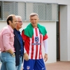 REPOR: Gran ambiente en el partido entre las leyendas del Atlético de Madrid y los veteranos del C.D. Badajoz